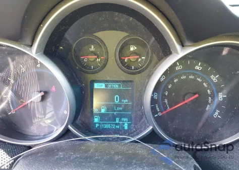 2014 Chevrolet Cruze 1Lt Auto from USA, damaged, VIN 1G1PC5SB6E7365436